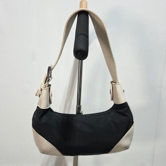 Brandy Melville Handbags - Brandy Melville Black & White Mini Shoulder Bag Y2K